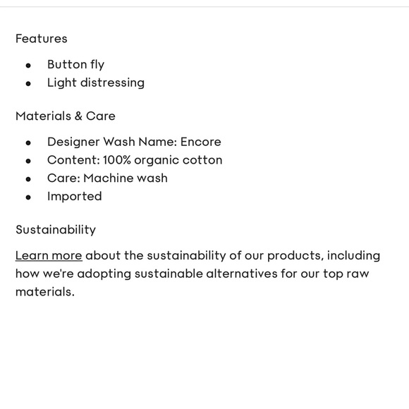 AGOLDE jean shorts. Size 25 - Picture 4 of 4